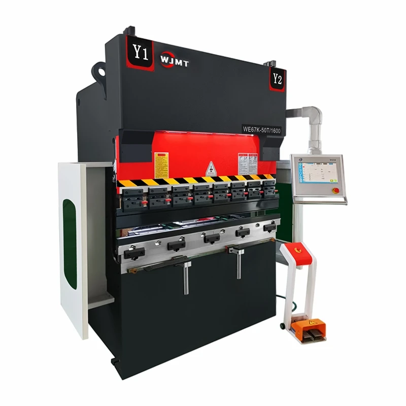 WE67K-50T_1600 Electro-hydraulic Servo Bending Machine